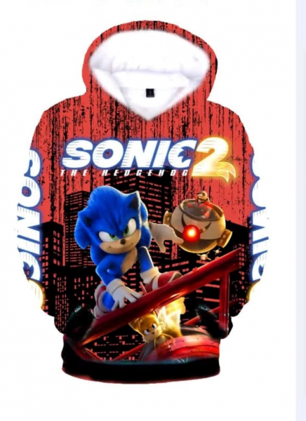 Sonic 2 Hoodie